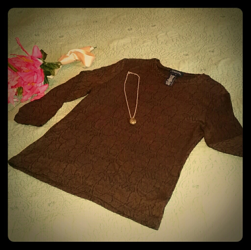 Jones New York lightweight Sweater Shirt